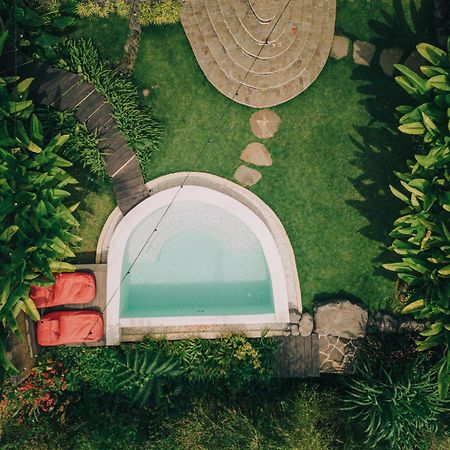 Selat Makerti Bali~Bamboo Houseヴィラ エクステリア 写真