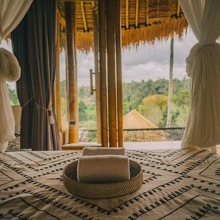 Selat Makerti Bali~Bamboo Houseヴィラ エクステリア 写真