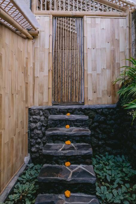 Selat Makerti Bali~Bamboo Houseヴィラ エクステリア 写真