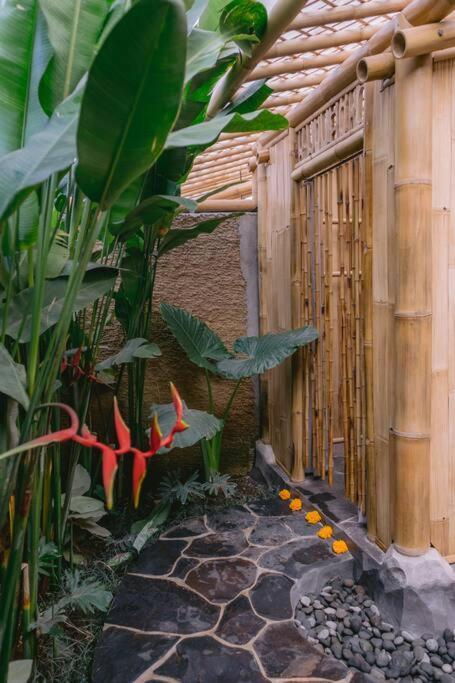 Selat Makerti Bali~Bamboo Houseヴィラ エクステリア 写真
