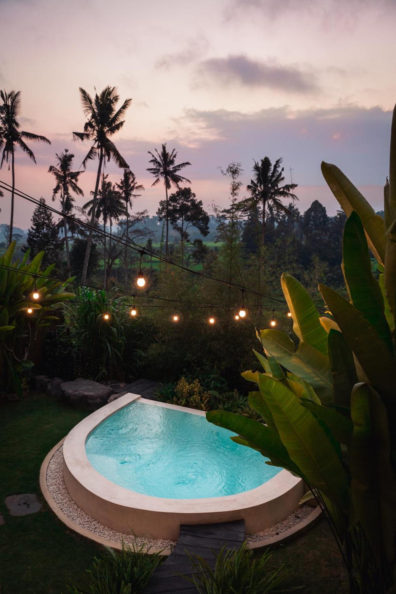 Selat Makerti Bali~Bamboo Houseヴィラ エクステリア 写真