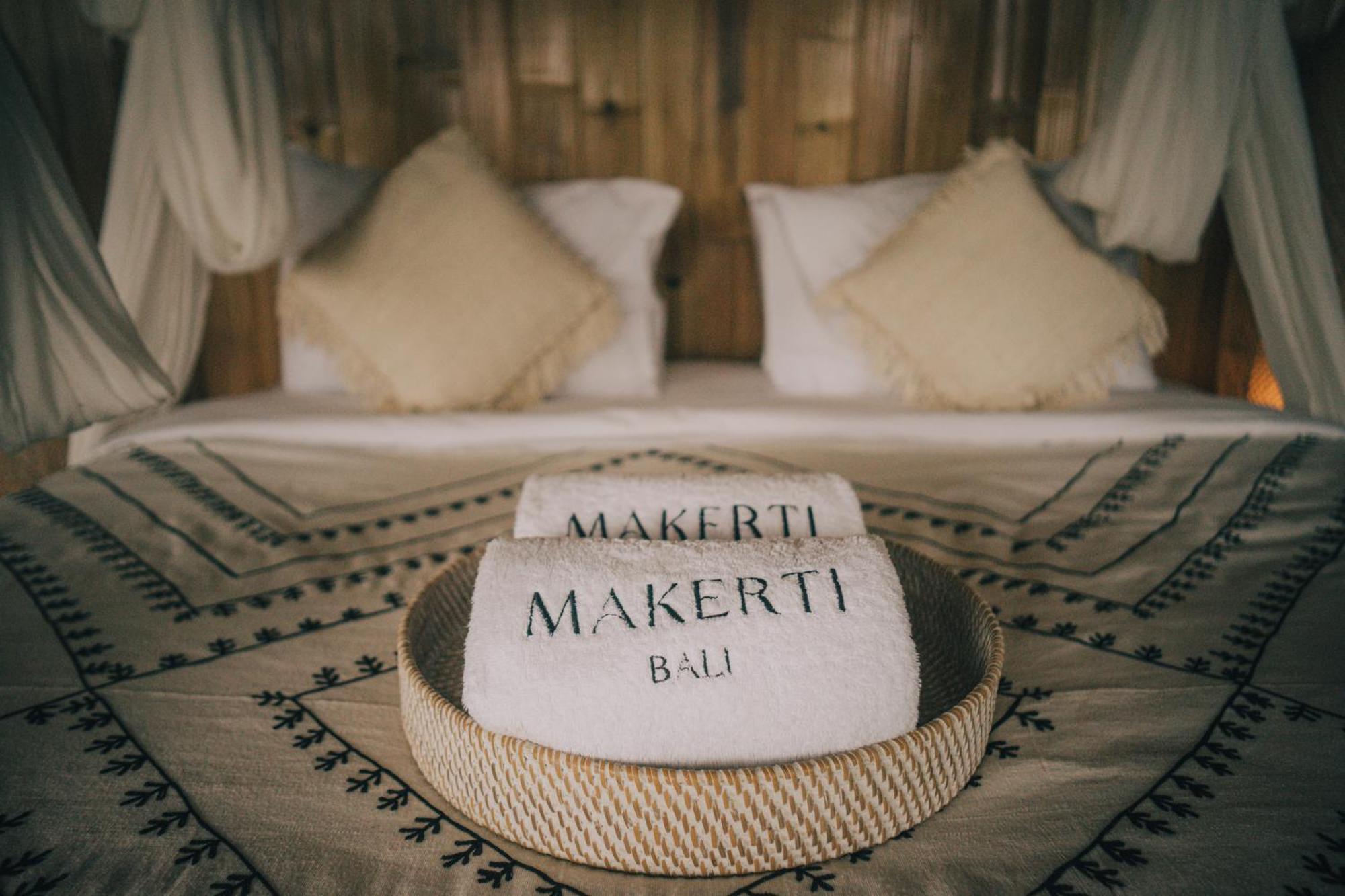 Selat Makerti Bali~Bamboo Houseヴィラ エクステリア 写真